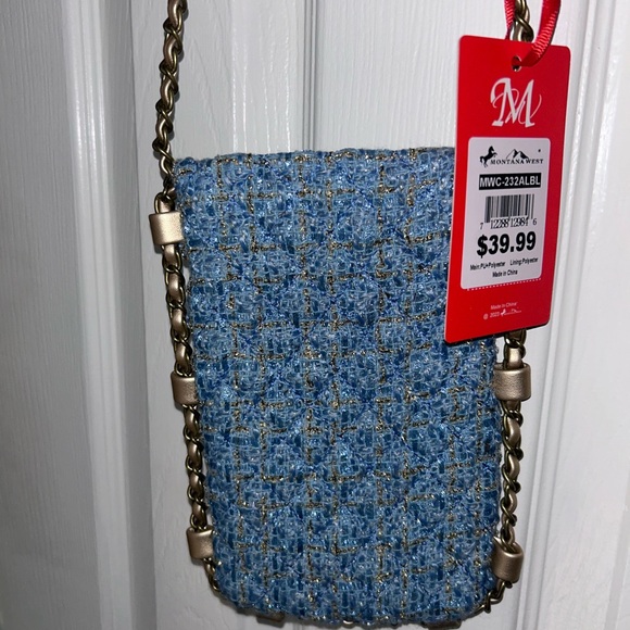 Montana West cellphone crossbody purse NWT - Picture 5 of 5